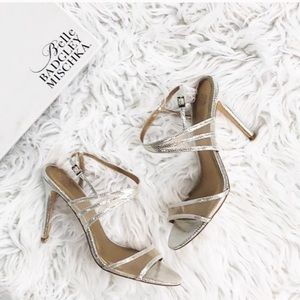 Badgley mischka heels